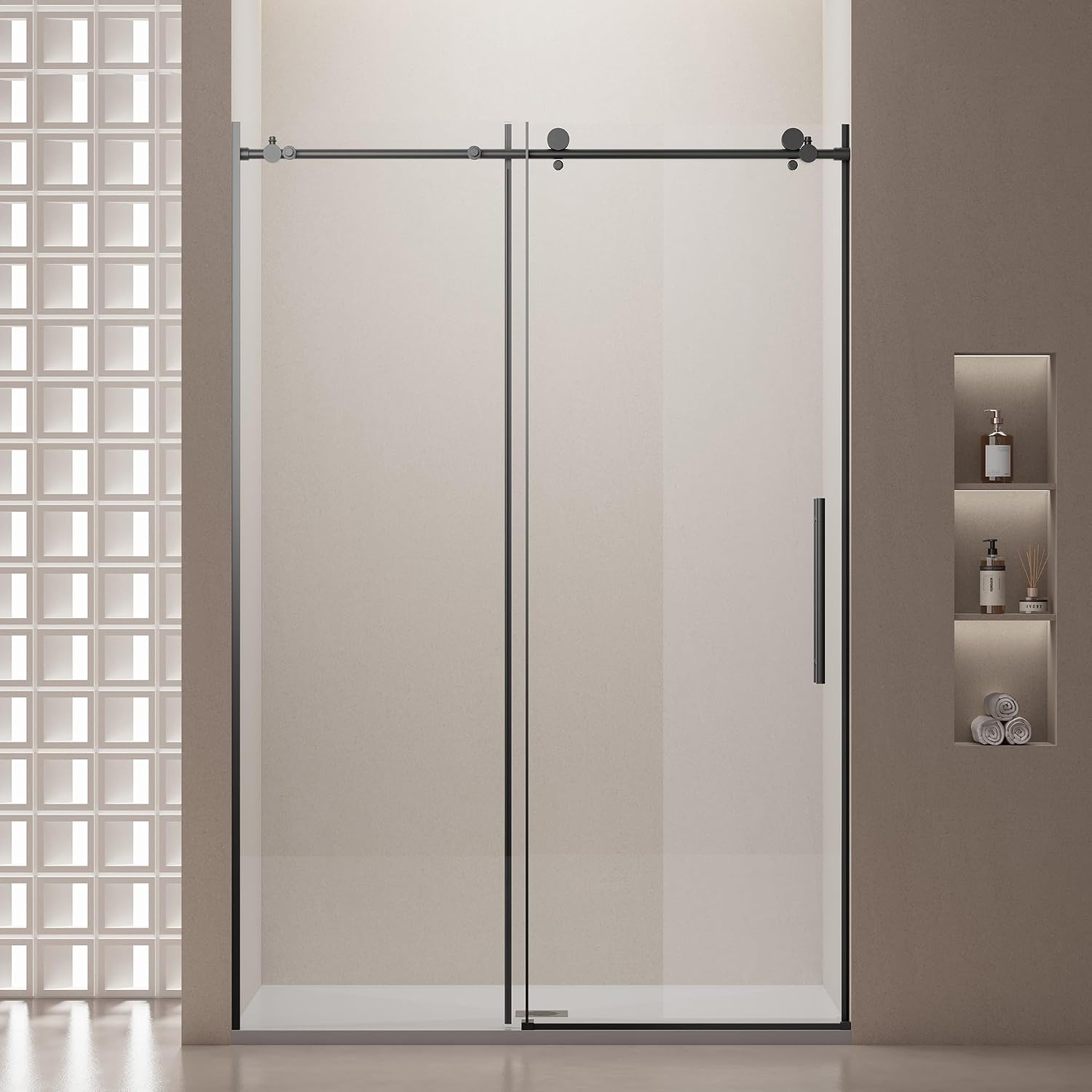 MonBlari Frameless Sliding Shower Door Review: Honest Verdict 1 MonBlari frameless sliding shower door review,MonBlari shower door review pros cons,frameless sliding shower door review honest opinion,MonBlari shower door review and rating,is MonBlari shower door worth buying,MonBlari 60 inch shower door review verdict unboxing — package contents and first impressions