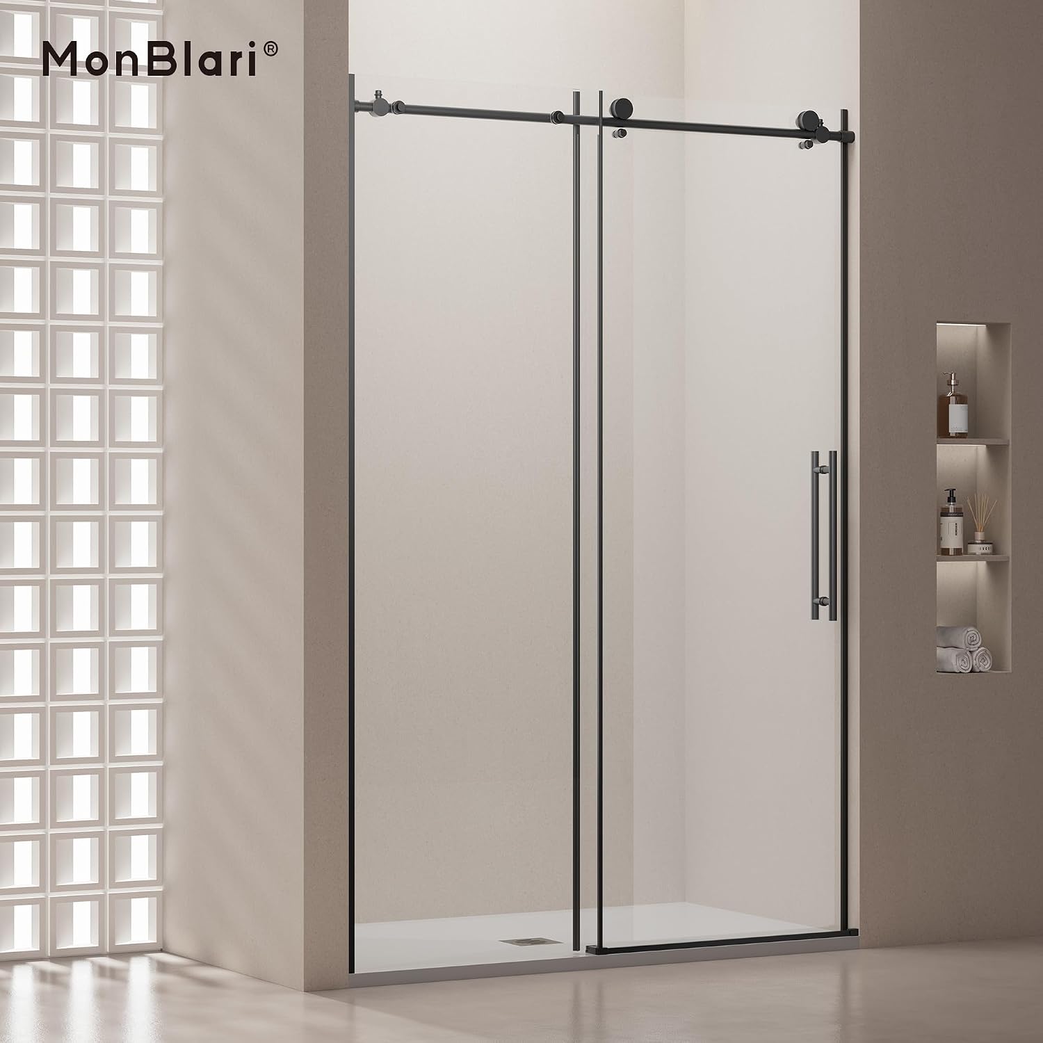 MonBlari Frameless Sliding Shower Door Review: Honest Verdict 2 MonBlari frameless sliding shower door review,MonBlari shower door review pros cons,frameless sliding shower door review honest opinion,MonBlari shower door review and rating,is MonBlari shower door worth buying,MonBlari 60 inch shower door review verdict performance testing over multiple weeks