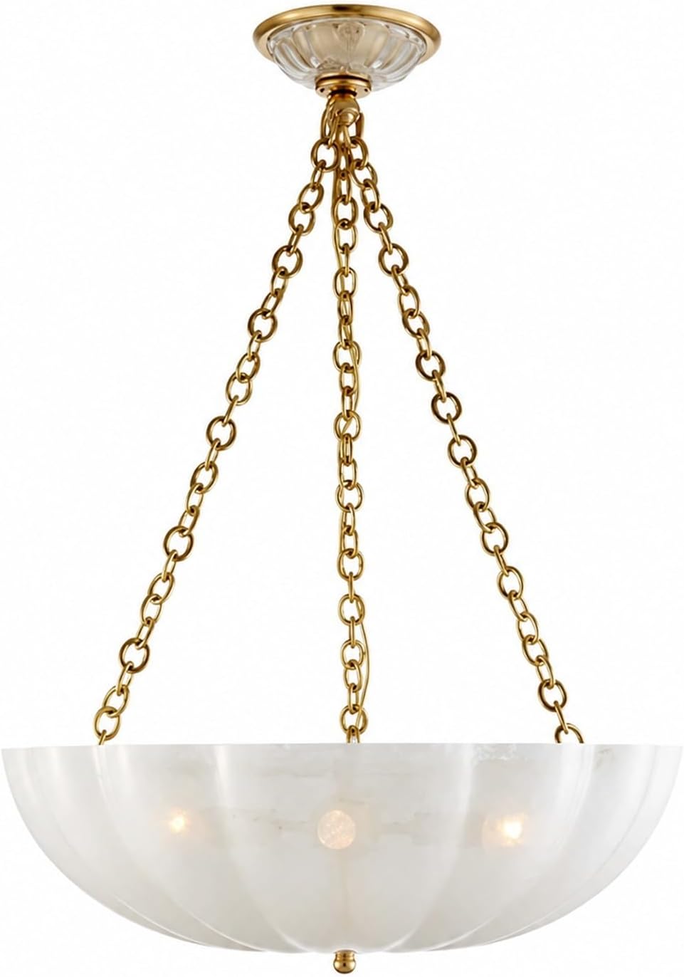 NJGGC Glass Bowl Chandelier Review: Honest Pros & Cons 1 NJGGC glass bowl chandelier review unboxing — first impressions and build quality assessment