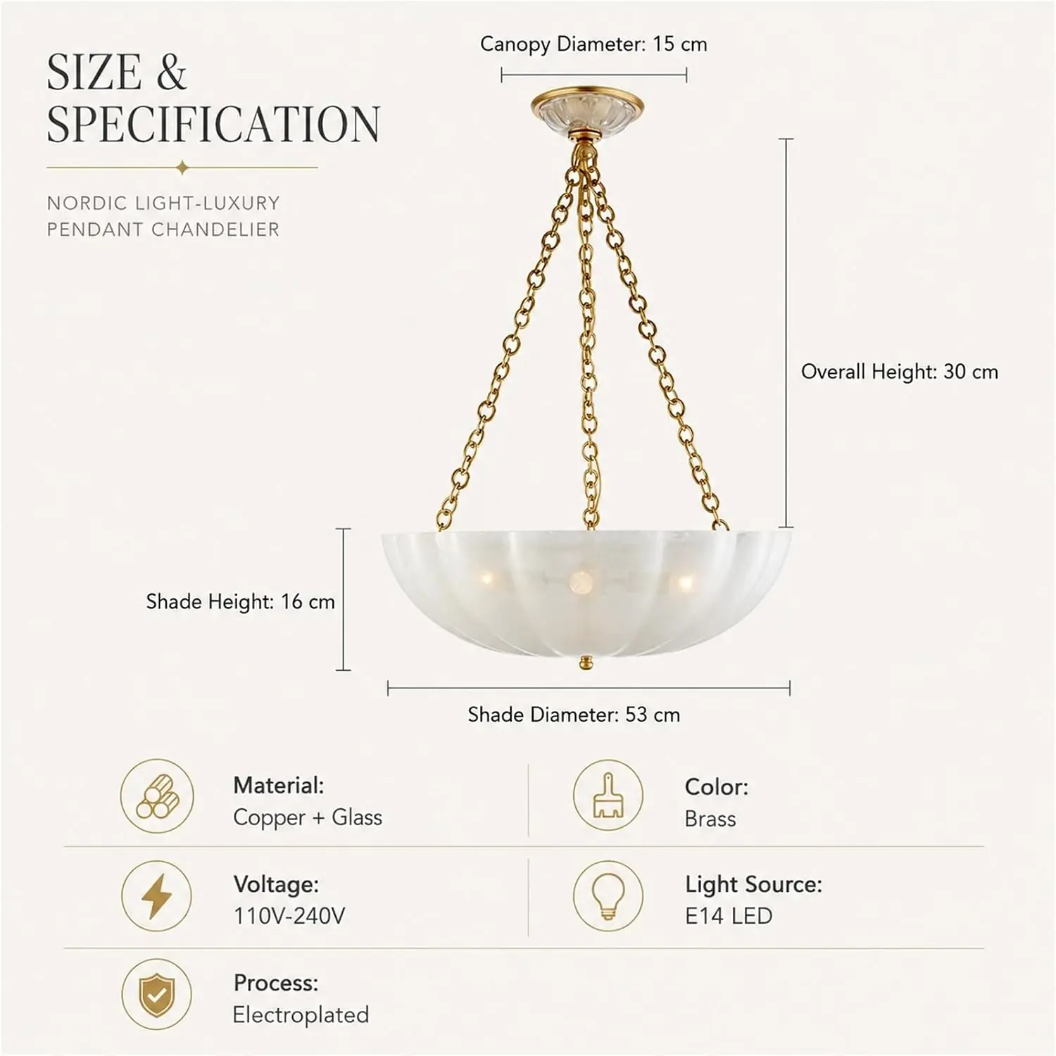NJGGC Glass Bowl Chandelier Review: Honest Pros & Cons 2 NJGGC glass bowl chandelier review testing methodology and evaluation criteria
