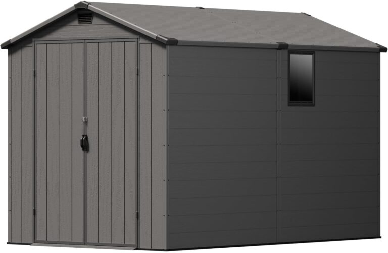 Patiowell 6x10 FT Outdoor Storage Shed Review: Honest Verdict 15 Image 1 of Patiowell 6x10 FT outdoor storage shed review