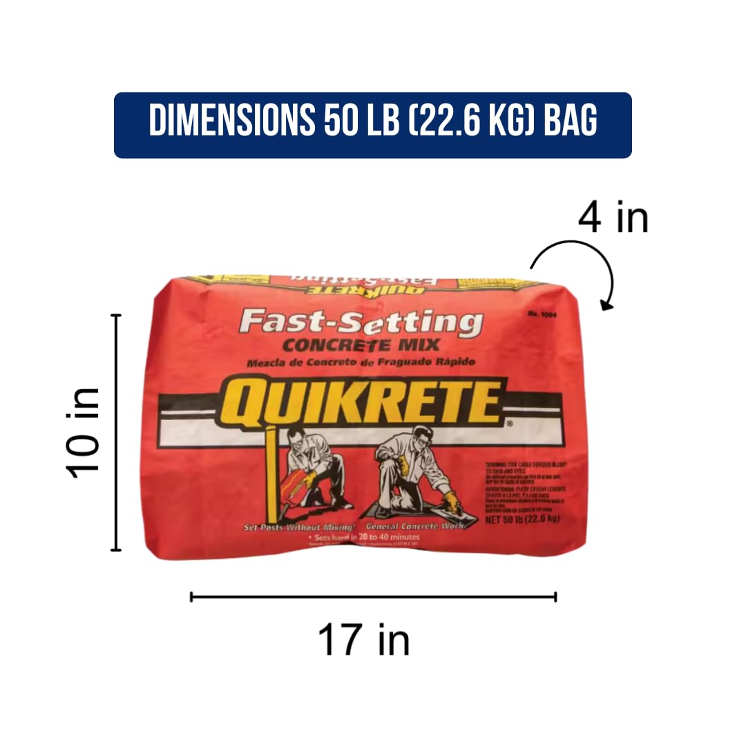 QUIKRETE Fast-Setting Concrete Mix review,QUIKRETE Fast-Setting Concrete Mix pros cons,QUIKRETE Fast-Setting Concrete Mix honest review,QUIKRETE Fast-Setting Concrete Mix worth buying,QUIKRETE Fast-Setting Concrete Mix review verdict — setup process and usability