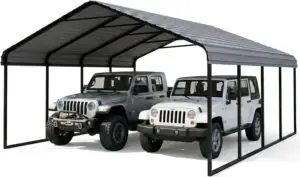 Image 1 of RITERYIFER carport review