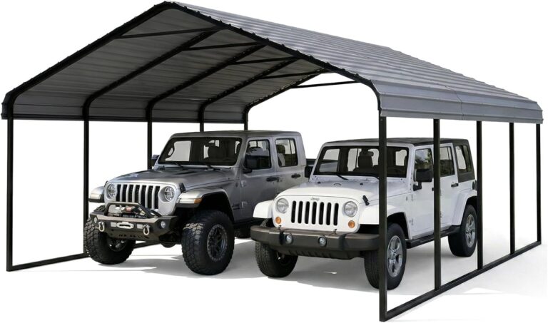 RITERYIFER Carport Review: Honest Expert Verdict 42 Image 1 of RITERYIFER carport review