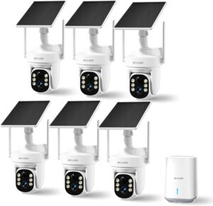 Image 1 of SOLIOM security cameras wireless outdoor review