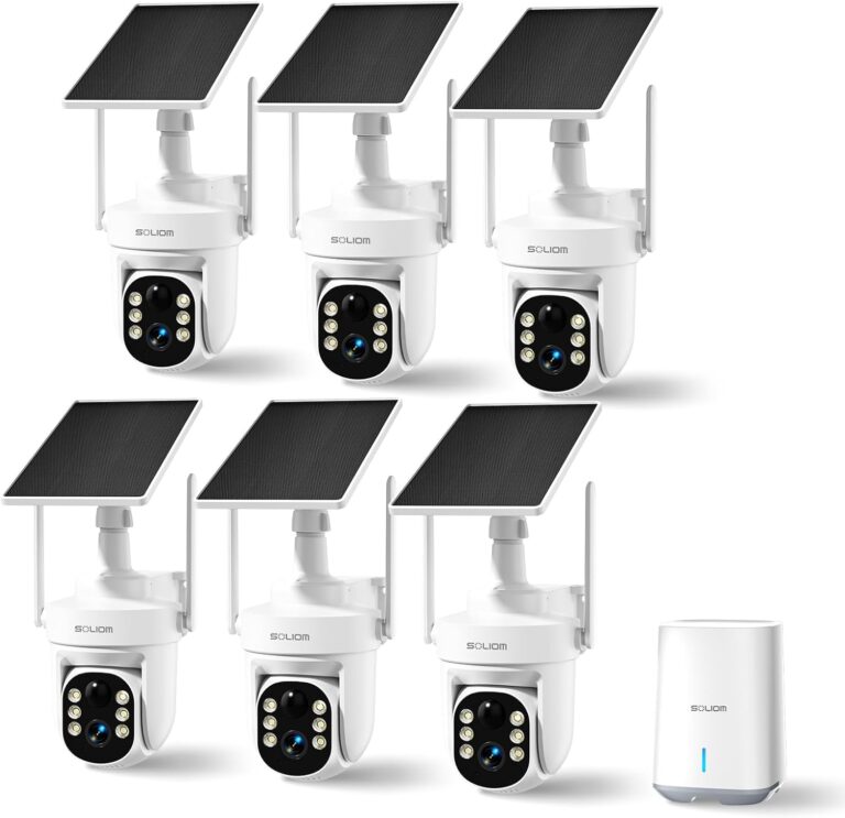 SOLIOM Security Cameras Wireless Outdoor Review: Worth Buying? 43 Image 1 of SOLIOM security cameras wireless outdoor review