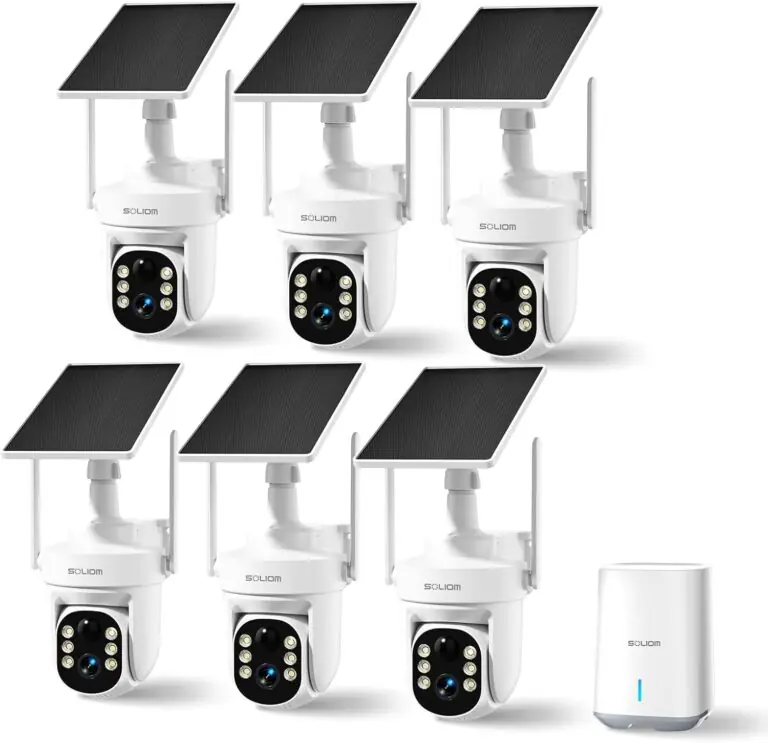 SOLIOM Security Cameras Wireless Outdoor Review: Worth Buying? 24 Image 1 of SOLIOM security cameras wireless outdoor review