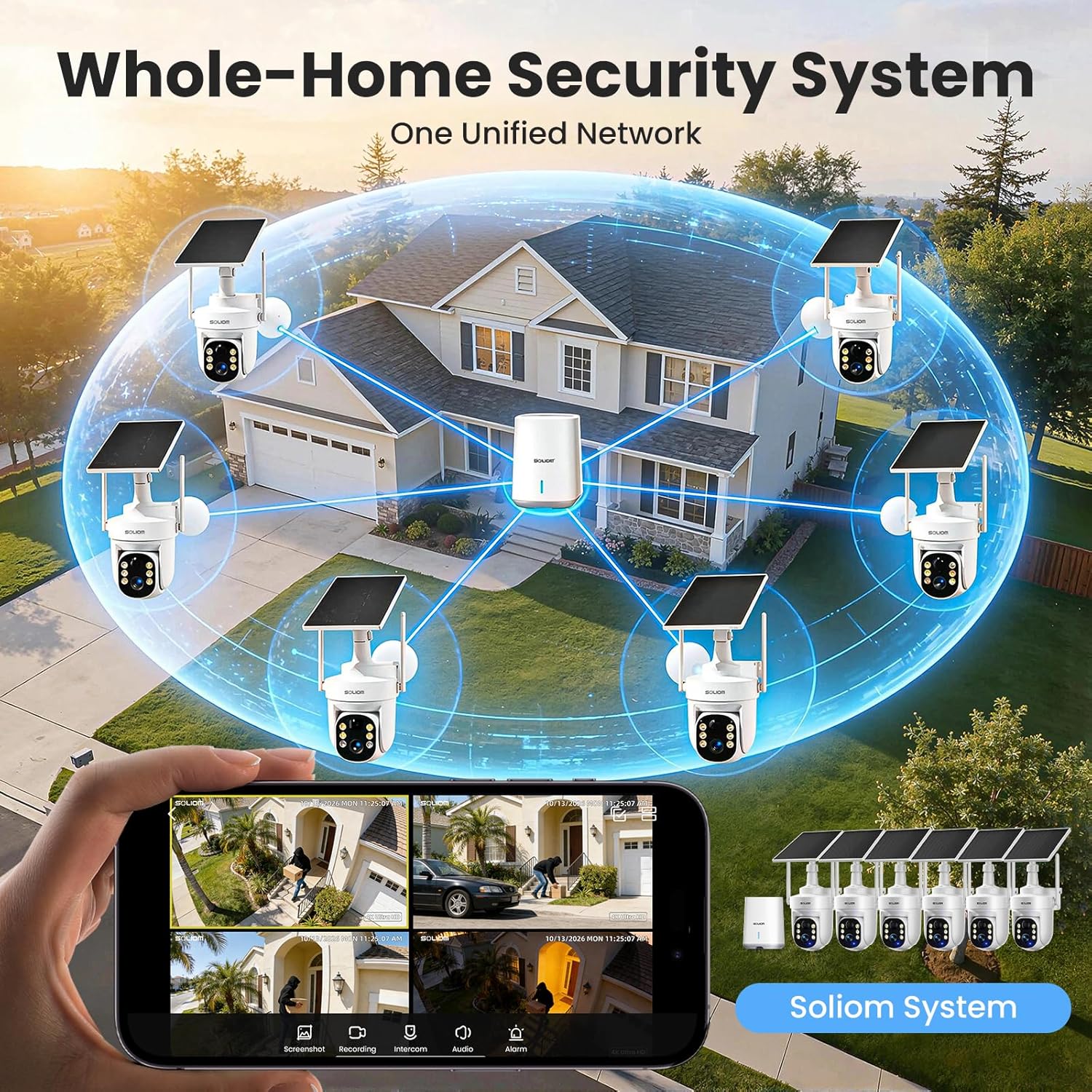 SOLIOM Security Cameras Wireless Outdoor Review: Worth Buying? 2 SOLIOM security cameras wireless outdoor review,SOLIOM SH506-2026 review and rating,is SOLIOM solar security system worth buying,SOLIOM 6 camera system review pros cons,SOLIOM outdoor cameras review honest opinion,SOLIOM SH506 review verdict key features examined up close