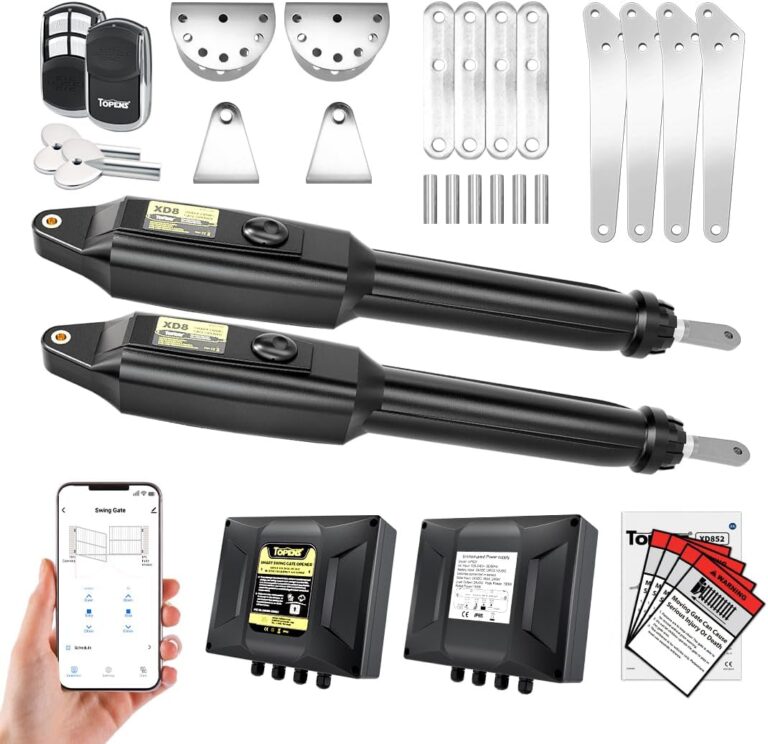 TOPENS XD852 Review: Honest Pros & Cons for Smart Gate Opener 20 Image 1 of TOPENS XD852 review