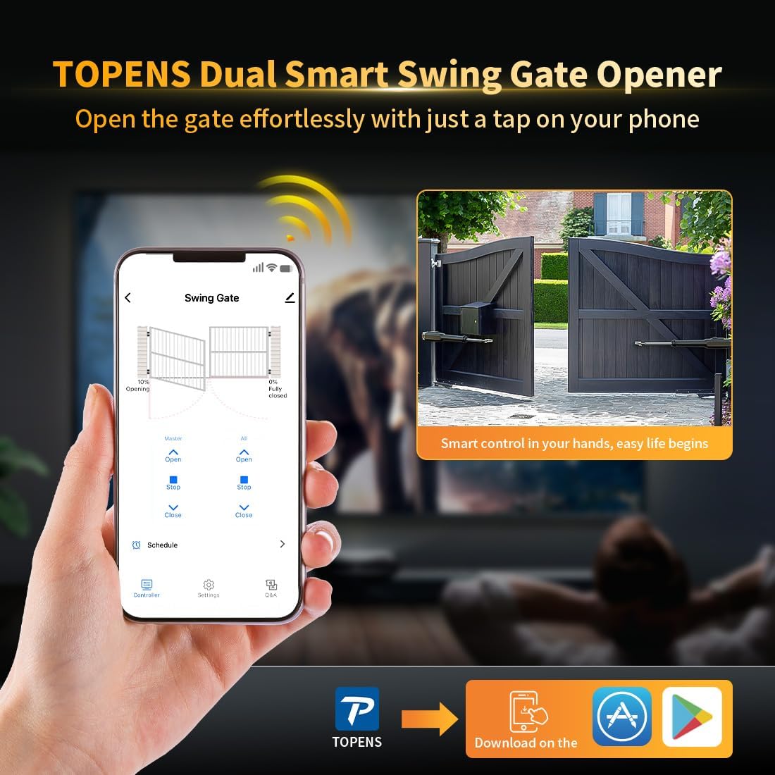 TOPENS XD852 Review: Honest Pros & Cons for Smart Gate Opener 2 TOPENS XD852 review,TOPENS XD852 review and rating,is TOPENS XD852 worth buying,TOPENS XD852 review pros cons,TOPENS XD852 review honest opinion,TOPENS XD852 review verdict setup and first use experience