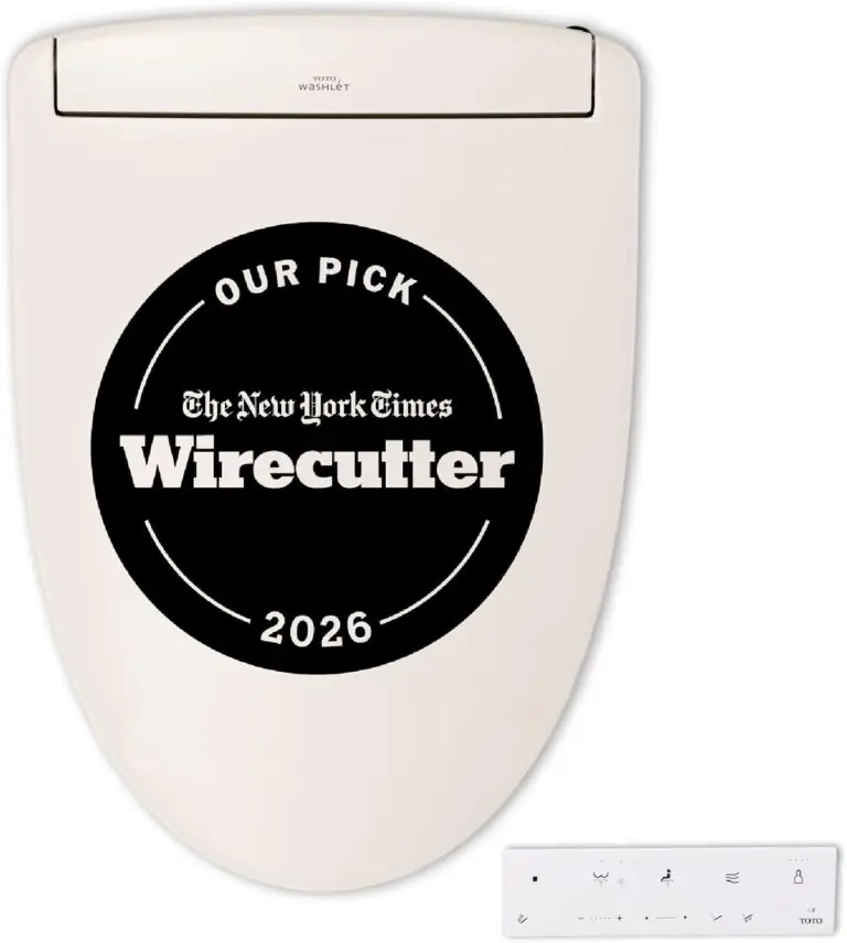 TOTO WASHLET S5 Review: Honest Pros & Cons Worth Buying? 20 Image 1 of TOTO WASHLET S5 review