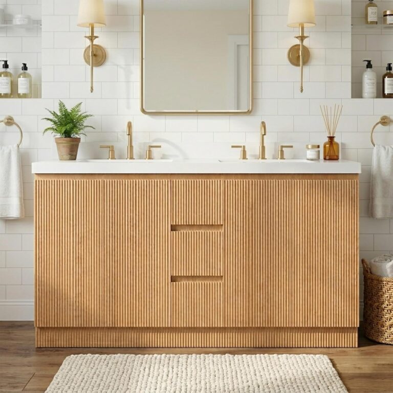 Virubi 60 Inch Double Bathroom Vanity Review: Honest Pros & Cons 14 Image 1 of Virubi 60 inch double bathroom vanity review