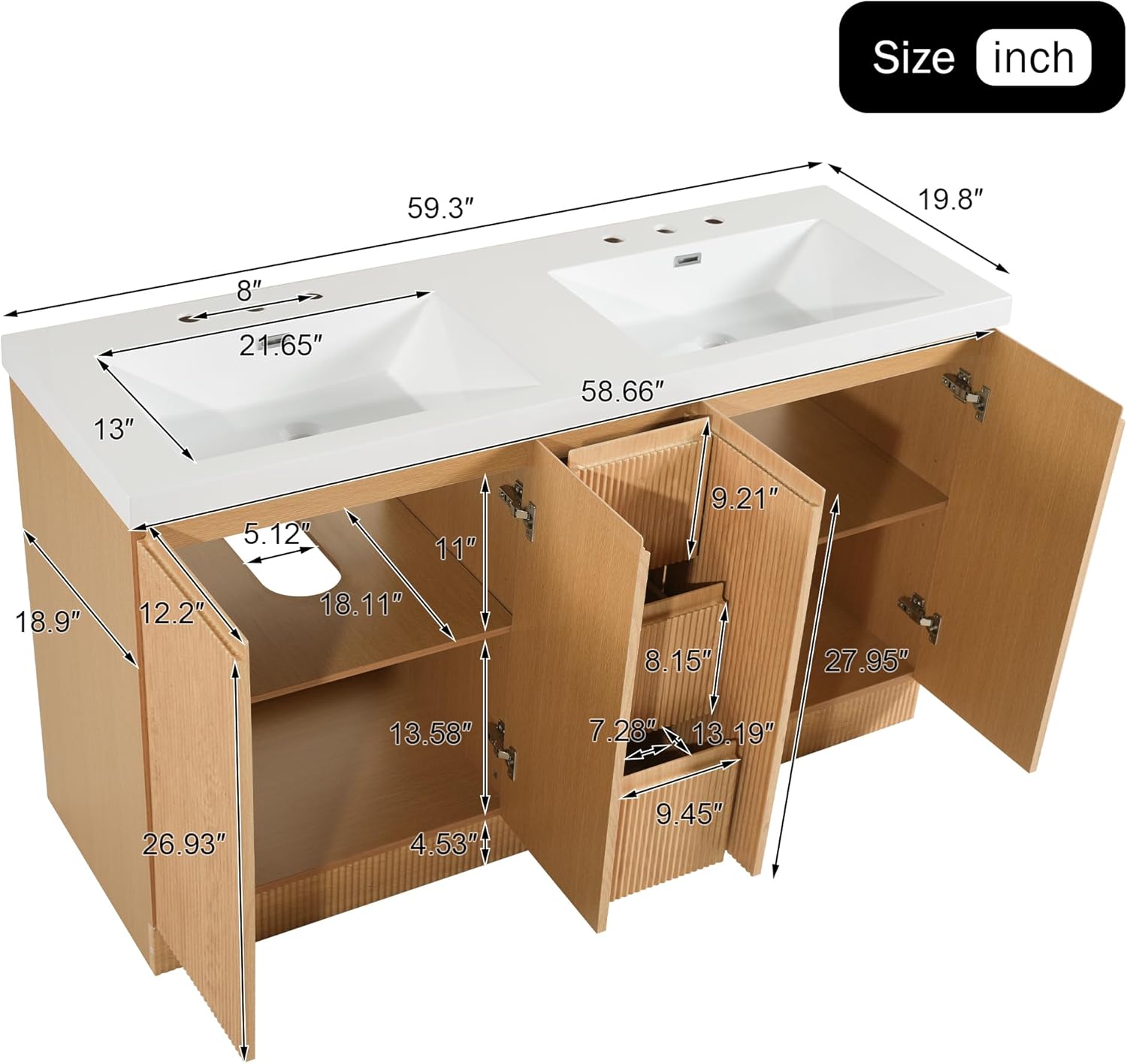 Virubi 60 Inch Double Bathroom Vanity Review: Honest Pros & Cons 2 Virubi 60 inch double bathroom vanity review,Virubi double bathroom vanity review and rating,is Virubi 60 inch vanity worth buying,Virubi 60 inch vanity review pros cons,Virubi 60 inch double sink vanity honest opinion,Virubi double bathroom vanity review verdict unboxing and complete package contents