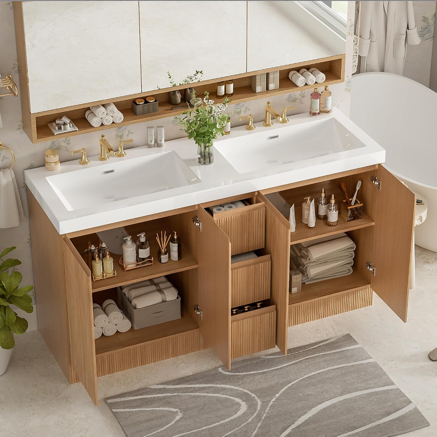 Virubi 60 Inch Double Bathroom Vanity Review: Honest Pros & Cons 3 Step-by-step guide for Virubi 60 inch double bathroom vanity review,Virubi double bathroom vanity review and rating,is Virubi 60 inch vanity worth buying,Virubi 60 inch vanity review pros cons,Virubi 60 inch double sink vanity honest opinion,Virubi double bathroom vanity review verdict - complete tutorial