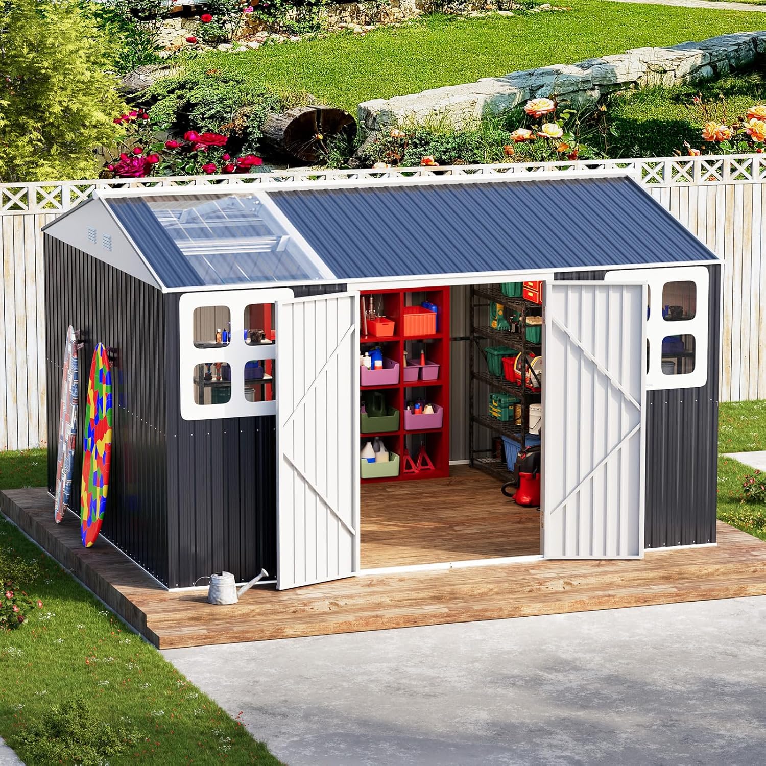 WELYAS 12x10 Metal Storage Shed Review: Honest Pros & Cons 1 WELYAS 12x10 metal storage shed review,WELYAS metal shed review and rating,is WELYAS 12x10 shed worth buying,WELYAS storage shed review pros cons,WELYAS shed review honest opinion,WELYAS 12x10 shed review verdict - detailed features and technical specifications