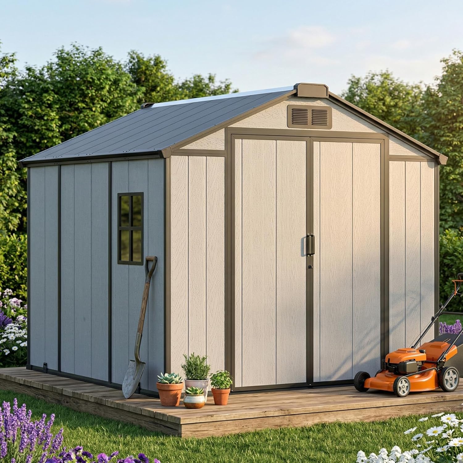 WELYAS 8x8 Resin Shed Review: Honest Pros & Cons 1 WELYAS 8x8 resin shed review,WELYAS 8x8 resin shed review and rating,is WELYAS 8x8 resin shed worth buying,WELYAS 8x8 resin shed review pros cons,WELYAS 8x8 resin shed honest review opinion,WELYAS 8x8 resin shed review verdict — full package contents