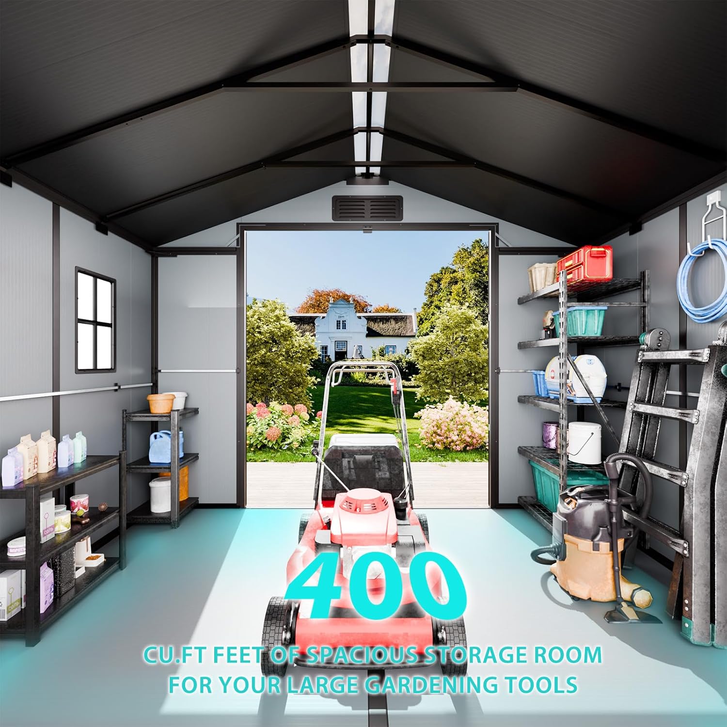WELYAS 8x8 Resin Shed Review: Honest Pros & Cons 3 WELYAS 8x8 resin shed review,WELYAS 8x8 resin shed review and rating,is WELYAS 8x8 resin shed worth buying,WELYAS 8x8 resin shed review pros cons,WELYAS 8x8 resin shed honest review opinion,WELYAS 8x8 resin shed review verdict — setup process and usability