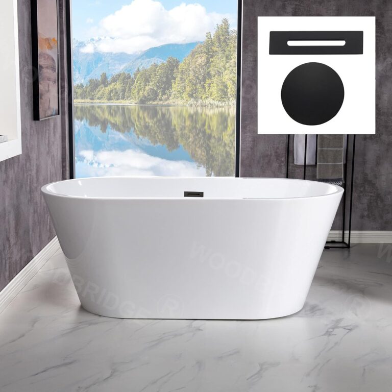 WOODBRIDGE Freestanding Bathtub Review: Pros & Cons 1 Image 1 of WOODBRIDGE freestanding bathtub review