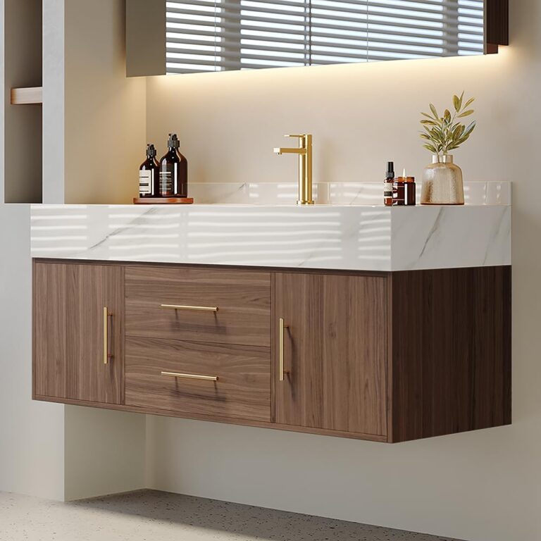 Weibath Floating Bathroom Vanity Review: Expert Verdict 34 Image 1 of Weibath floating bathroom vanity review