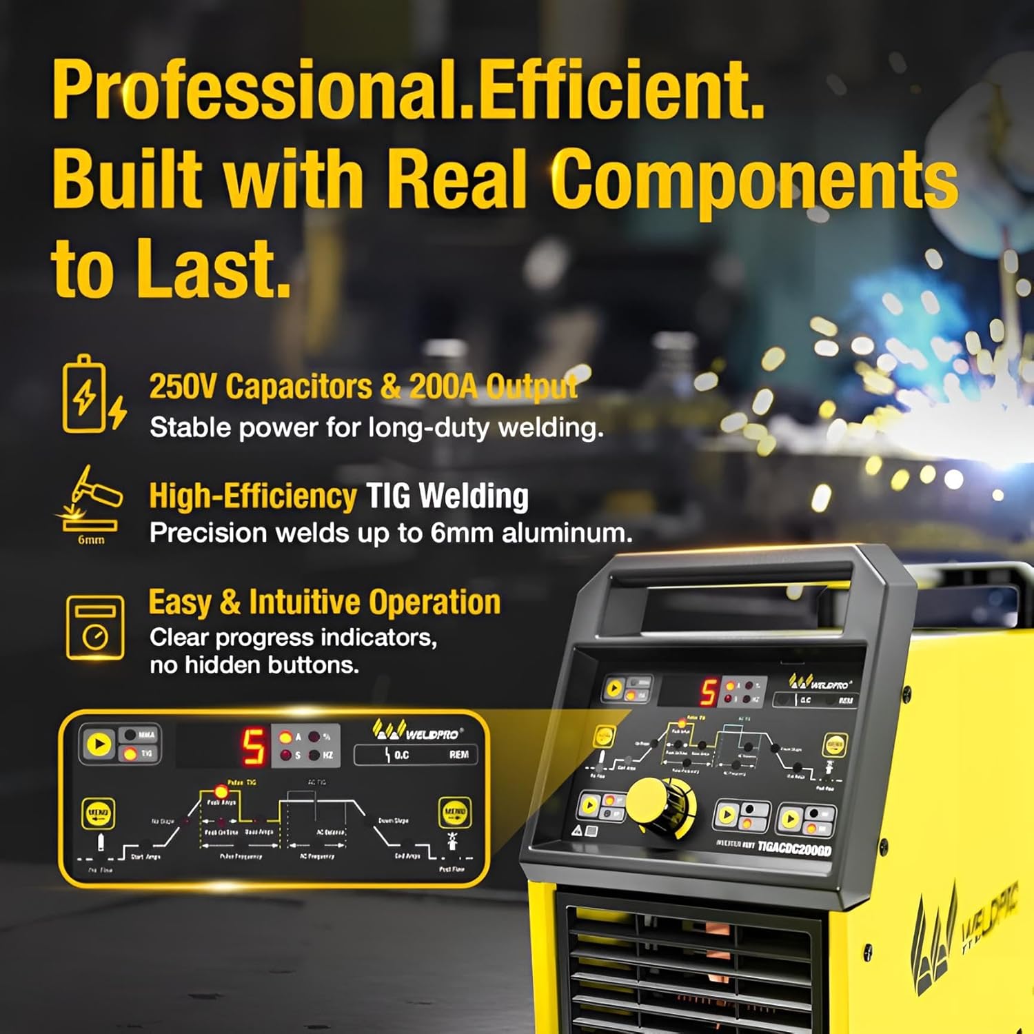 Weldpro 200A AC/DC TIG Welder Review: Verdict & Benefits 2 Weldpro 200A AC/DC TIG Welder review,Weldpro 200A TIG welder review and rating,is Weldpro 200A TIG welder worth buying,Weldpro 200A AC/DC TIG welder review pros cons,Weldpro 200A TIG welder review honest opinion,Weldpro 200A TIG welder review verdict unboxing and complete package contents