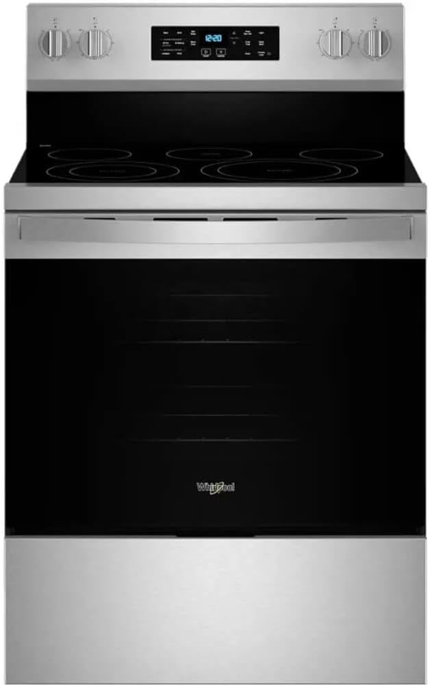 Whirlpool WFES5030RZ Review: Crispy Air Fry & Pros Cons 42 Image 1 of Whirlpool WFES5030RZ review