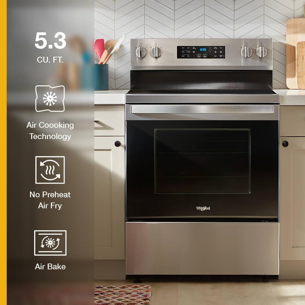Whirlpool WFES5030RZ Review: Crispy Air Fry & Pros Cons 3 Step-by-step guide for Whirlpool WFES5030RZ review,Whirlpool WFES5030RZ review and rating,is Whirlpool WFES5030RZ worth buying,Whirlpool WFES5030RZ review pros cons,Whirlpool WFES5030RZ honest review,Whirlpool WFES5030RZ review verdict - complete tutorial