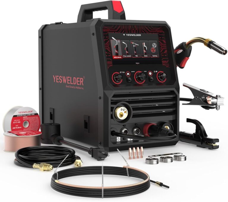 YESWELDER DP200 Review: Honest Pros & Cons Verdict 10 Image 1 of YESWELDER DP200 review