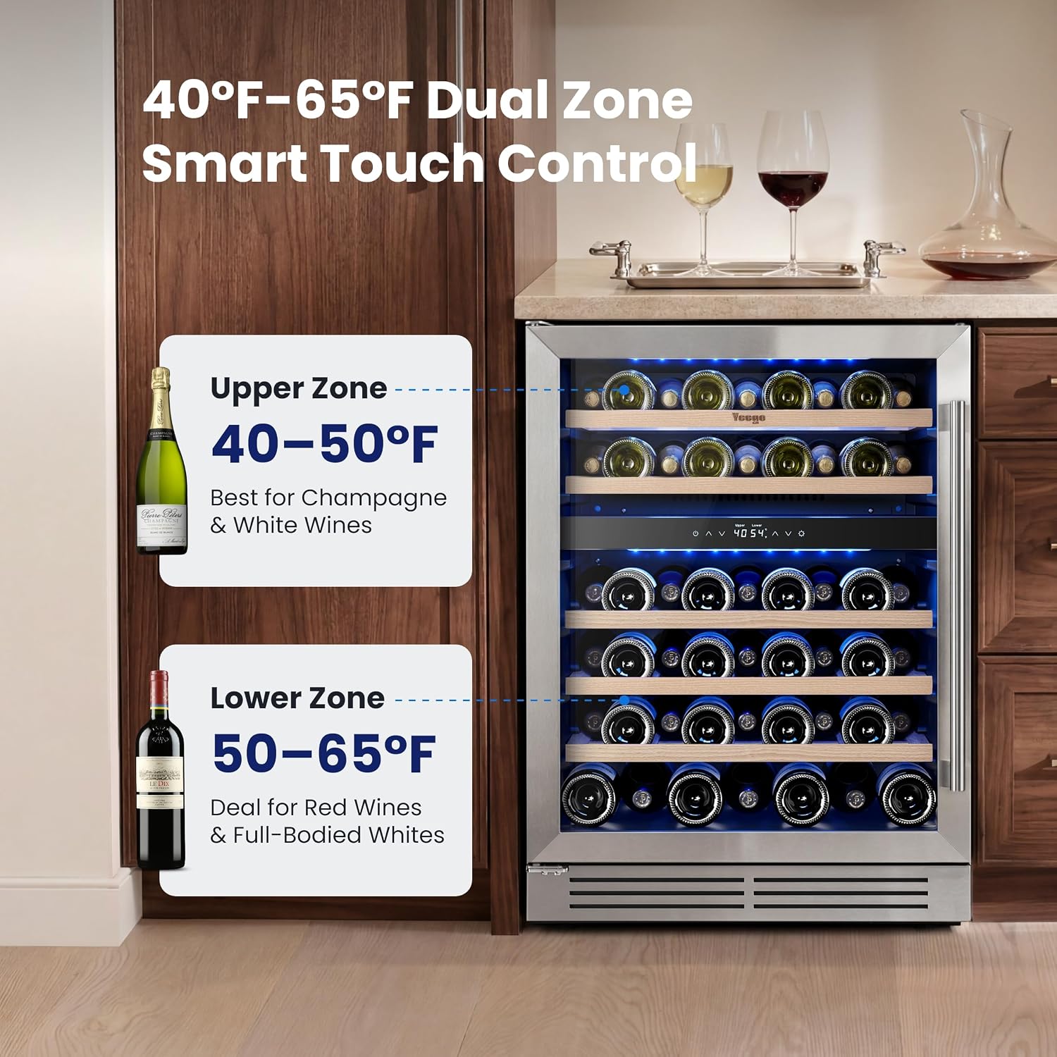 Yeego Wine Cooler Review: Pros & Cons for Your Bar 3 Yeego wine cooler review benchmark scores and measured results