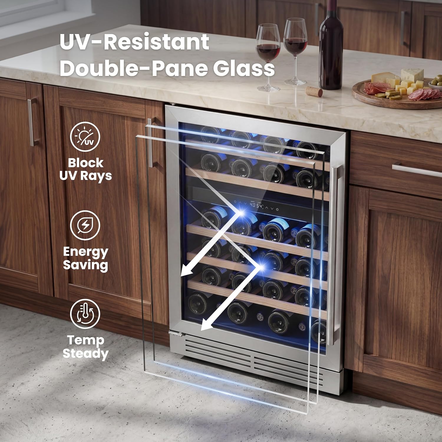 Yeego Wine Cooler Review: Pros & Cons for Your Bar 4 Yeego wine cooler review compared against top alternatives