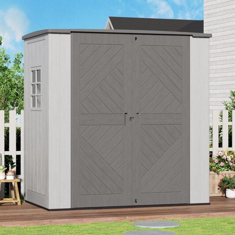 ZZM Outdoor Storage Shed Review: Pros & Cons Worth Buying? 20 Image 1 of ZZM outdoor storage shed review