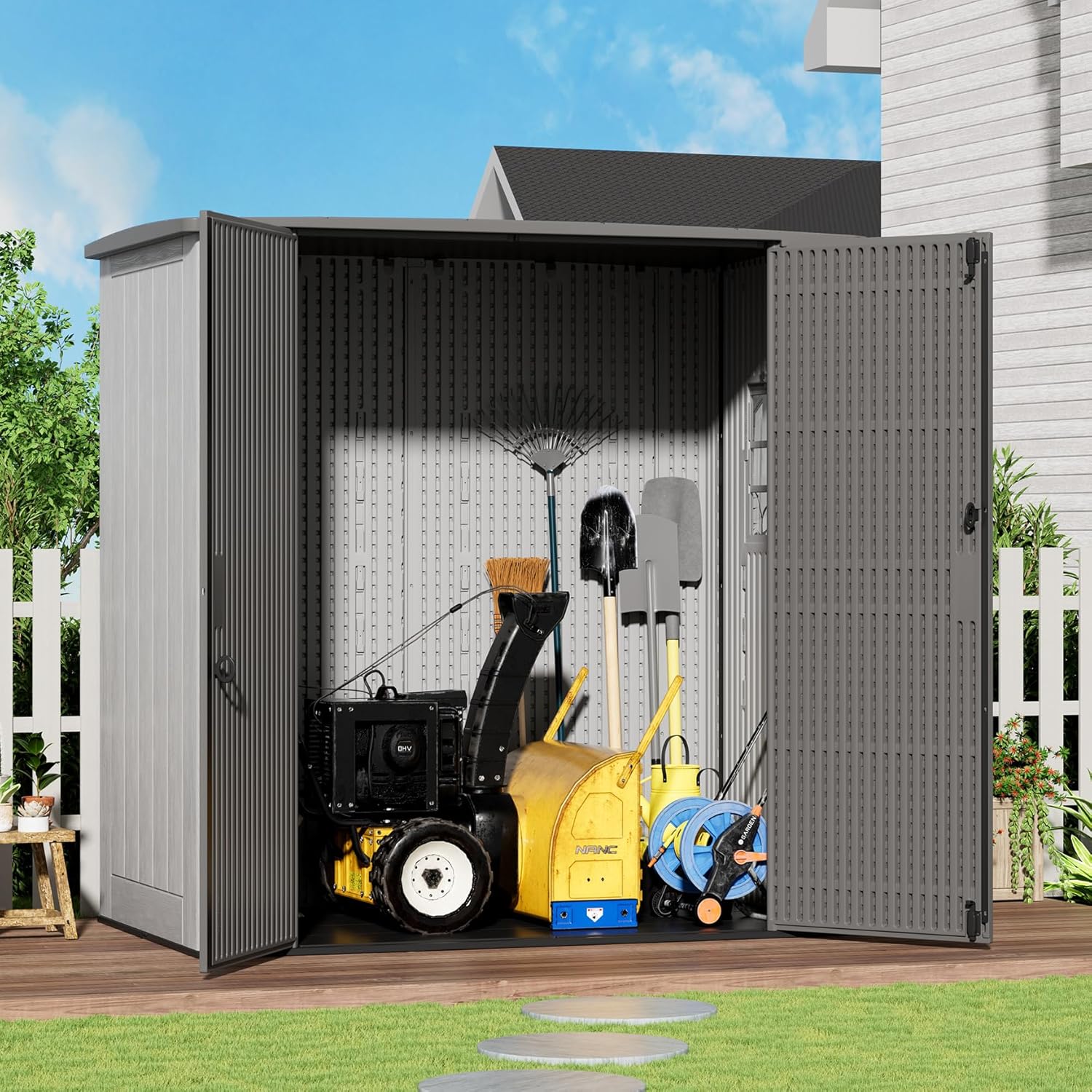 ZZM Outdoor Storage Shed Review: Pros & Cons Worth Buying? 2 ZZM outdoor storage shed review,ZZM storage shed review and rating,is ZZM shed worth buying,ZZM outdoor storage shed review pros cons,ZZM shed review honest opinion,ZZM outdoor storage shed review verdict setup process and initial configuration