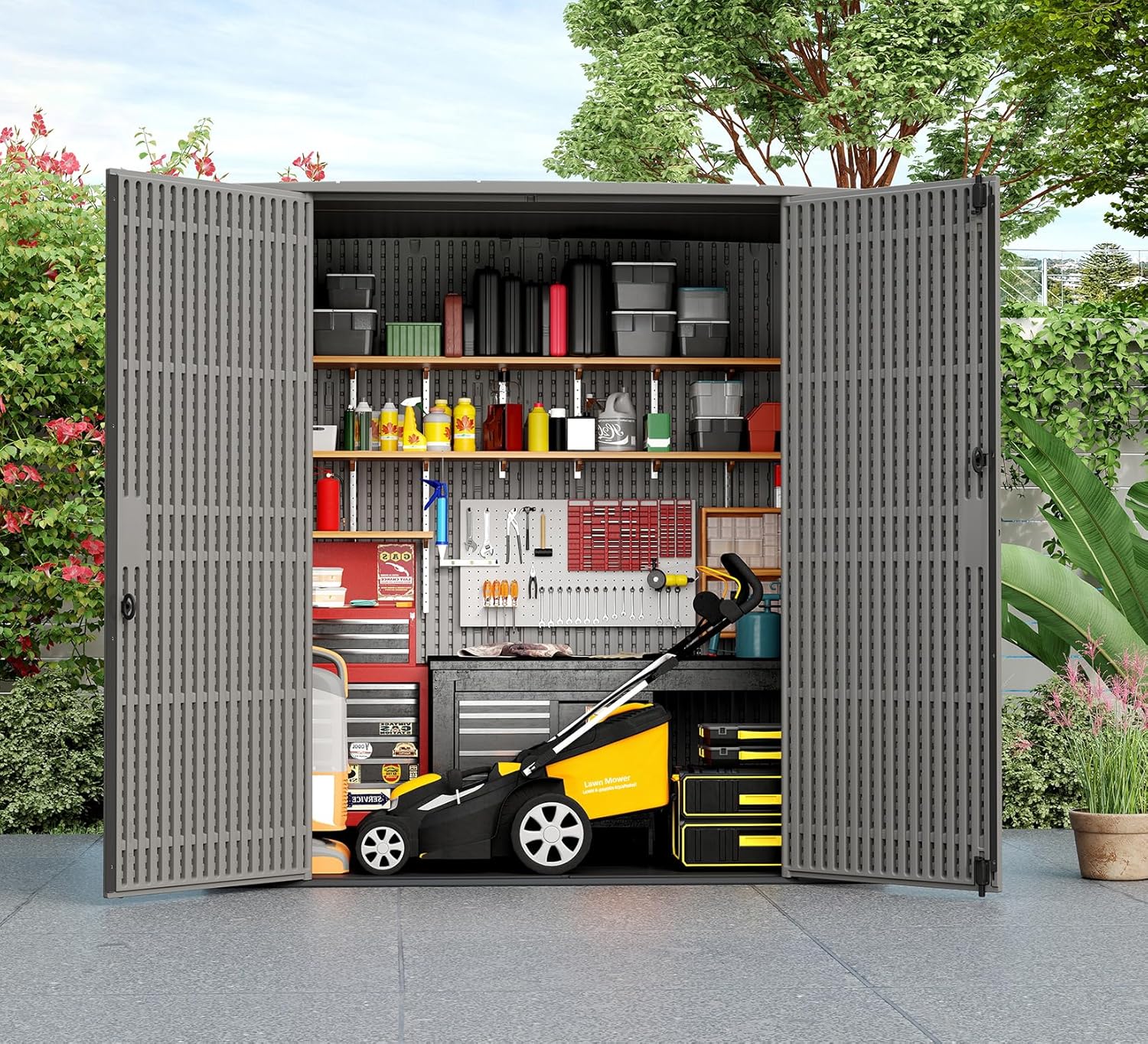 ZZM Outdoor Storage Shed Review: Pros & Cons Worth Buying? 4 ZZM outdoor storage shed review,ZZM storage shed review and rating,is ZZM shed worth buying,ZZM outdoor storage shed review pros cons,ZZM shed review honest opinion,ZZM outdoor storage shed review verdict real-world details not found in the official specs