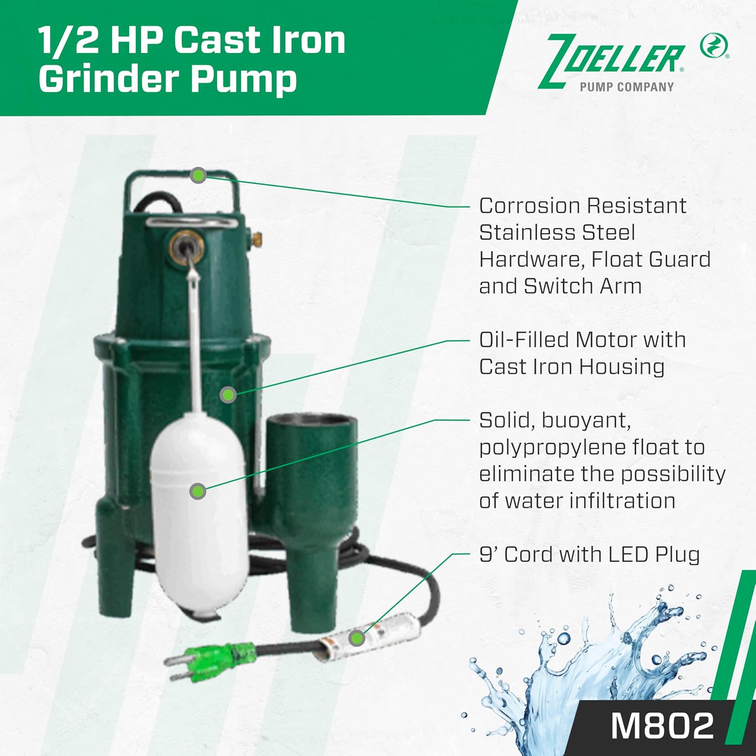 Zoeller M802 Grinder Pump Review: Expert Verdict & Pros Cons 2 Zoeller M802 grinder pump review,Zoeller M802 grinder pump review pros cons,Zoeller M802 grinder pump review honest opinion,Zoeller M802 grinder pump review verdict,Zoeller M802 grinder pump review and rating,Zoeller M802 grinder pump review worth buying during hands-on performance testing