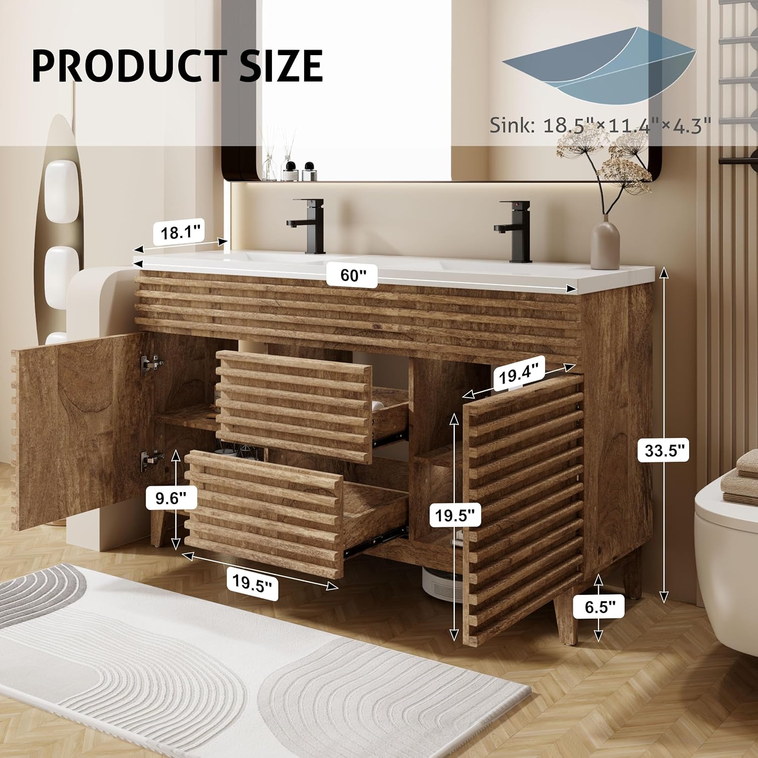 eclife 60 Bathroom Vanity Review: Pros & Cons Worth Buying? 2 eclife 60 bathroom vanity review,eclife bathroom vanity review and rating,is eclife 60 bathroom vanity worth buying,eclife 60 bathroom vanity review pros cons,eclife 60 bathroom vanity honest opinion,eclife 60 vanity review verdict testing methodology and evaluation criteria