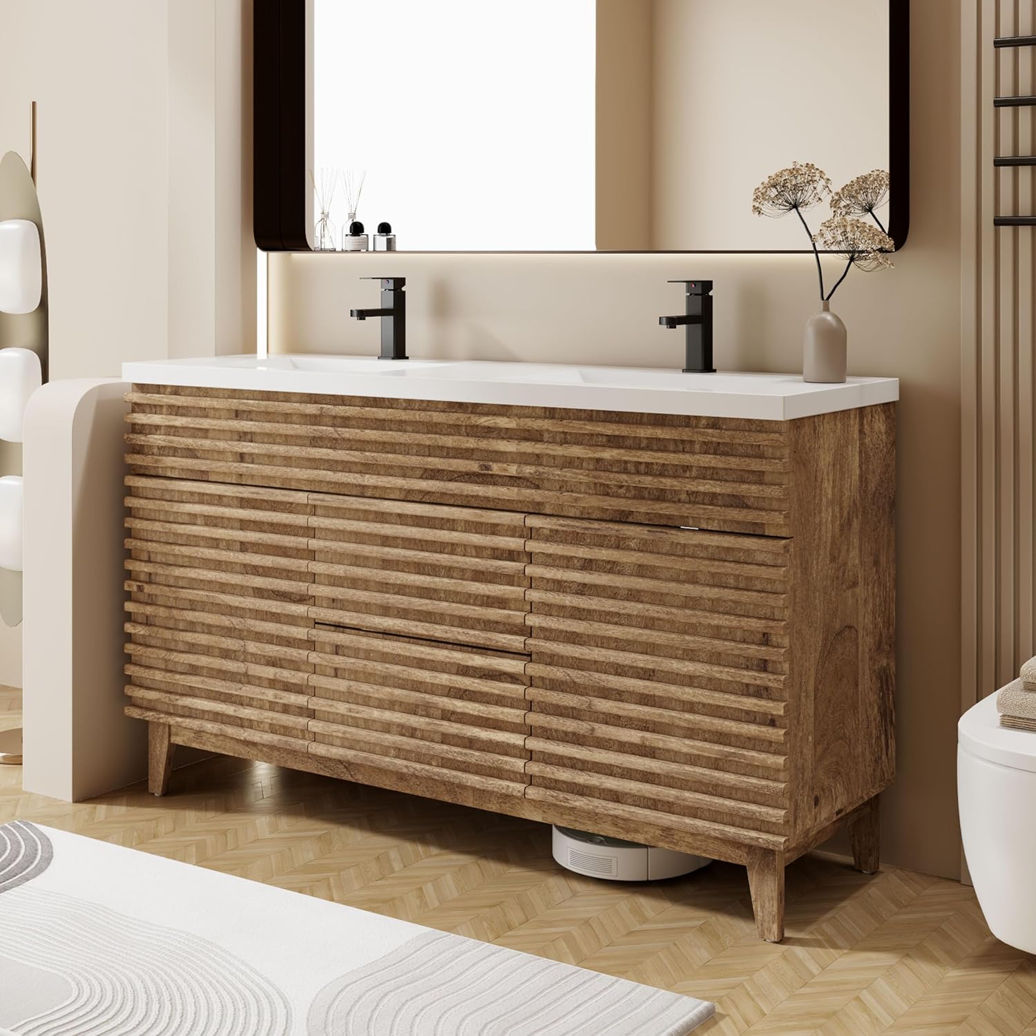 eclife 60 Bathroom Vanity Review: Pros & Cons Worth Buying? 3 eclife 60 bathroom vanity review,eclife bathroom vanity review and rating,is eclife 60 bathroom vanity worth buying,eclife 60 bathroom vanity review pros cons,eclife 60 bathroom vanity honest opinion,eclife 60 vanity review verdict performance results — claims verified against real-world testing