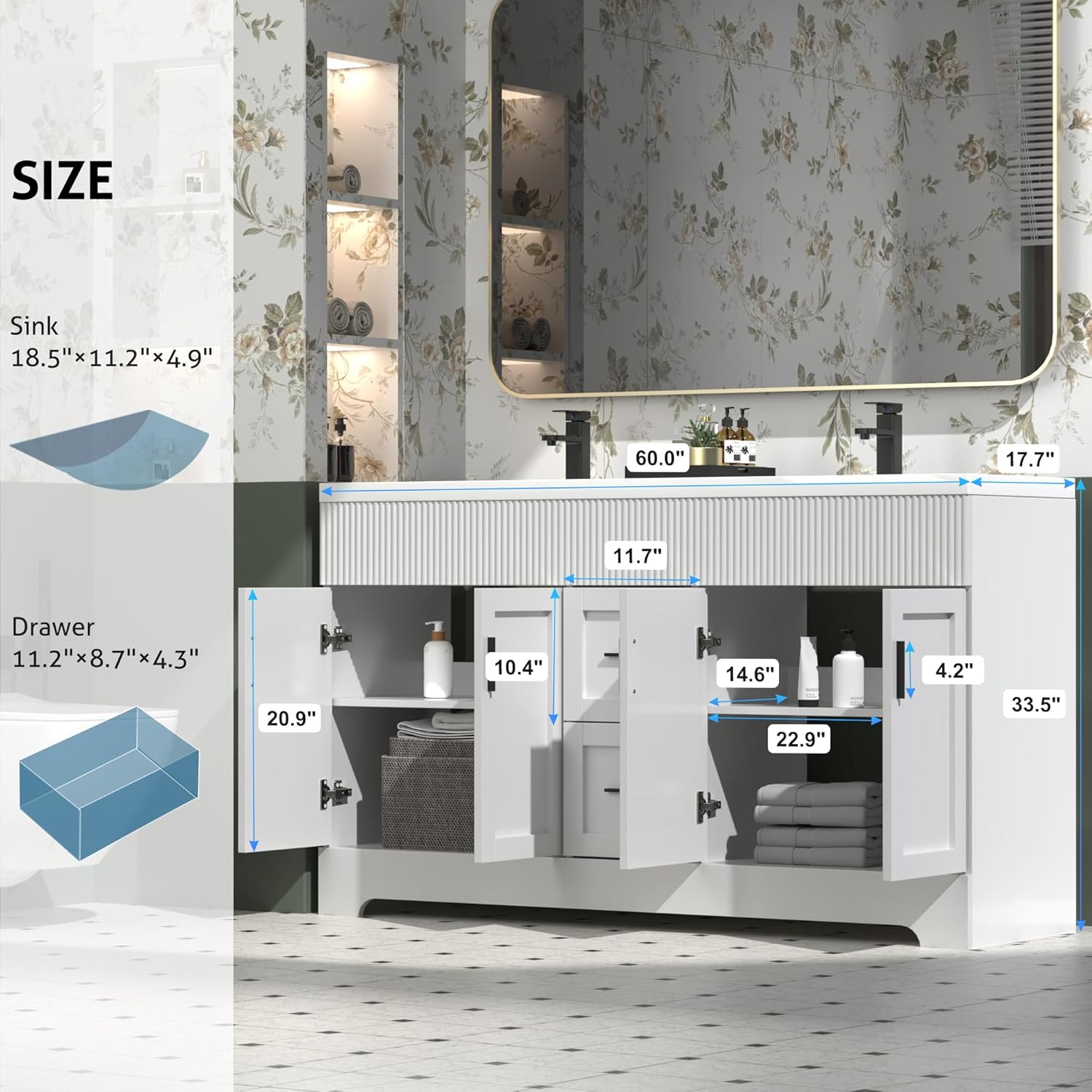 eclife 60 Inch Bathroom Vanity Review: Honest Pros & Cons 2 eclife 60 inch bathroom vanity review,eclife 60 inch vanity review and rating,is eclife bathroom vanity worth buying,eclife vanity review pros cons,eclife vanity review honest opinion,eclife 60 vanity review verdict performance testing over multiple weeks