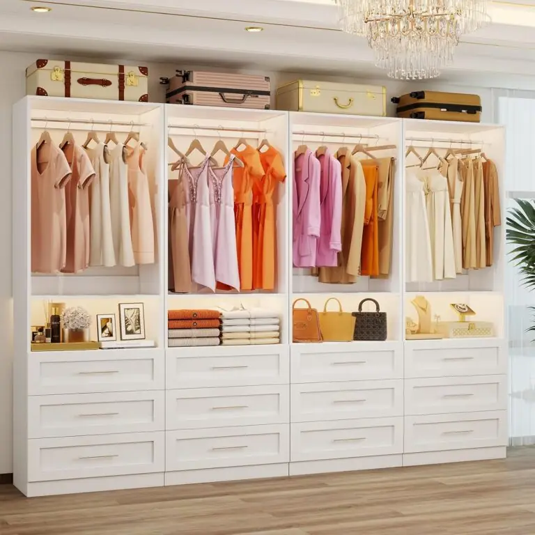 Fastgo Closet System Review: Pros & Cons Unbiased Verdict 19 Image 1 of fastgo closet system review