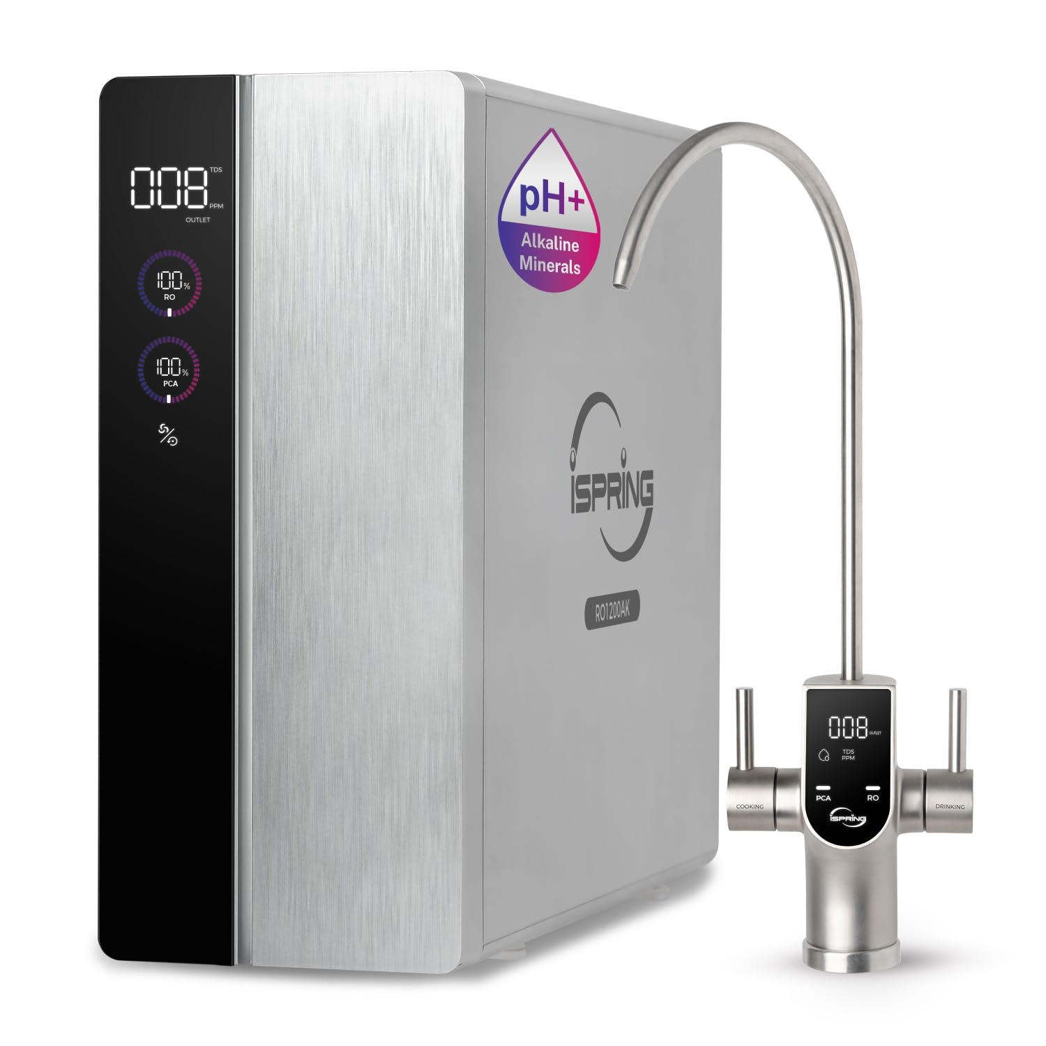 iSpring RO1200AK Review: Honest Pros & Cons & Verdict 1 iSpring RO1200AK review,iSpring RO1200AK review and rating,is iSpring RO1200AK worth buying,iSpring RO1200AK review pros cons,iSpring RO1200AK review honest opinion,iSpring RO1200AK review verdict — full unboxing showing every item included