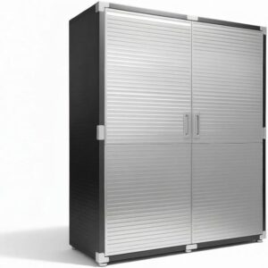 Image 1 of modern industrial metal storage cabinet review